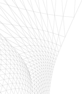 soyut mimari duvar kağıdı, dijital arkaplan