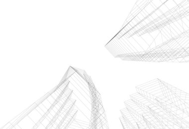 soyut mimari duvar kağıdı, dijital arkaplan