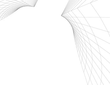 soyut mimari duvar kağıdı, dijital arkaplan