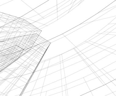 soyut mimari duvar kağıdı, dijital arkaplan