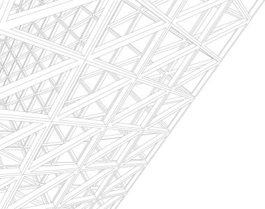 soyut mimari duvar kağıdı, dijital arkaplan