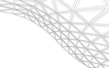 soyut mimari duvar kağıdı, dijital arkaplan