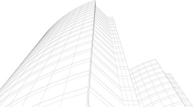 soyut mimari duvar kağıdı, dijital arkaplan