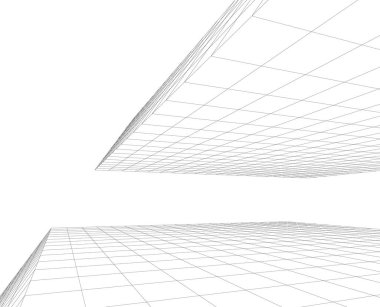 soyut mimari duvar kağıdı, dijital arkaplan