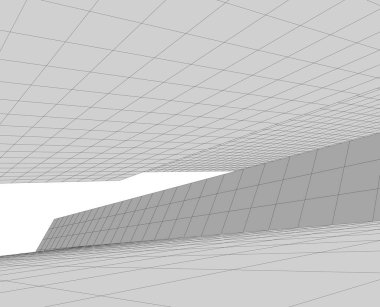 soyut mimari duvar kağıdı, dijital arkaplan