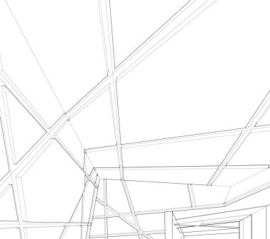 soyut mimari duvar kağıdı, dijital arkaplan