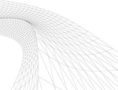 soyut mimari duvar kağıdı, dijital arkaplan