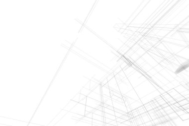 soyut mimari duvar kağıdı, dijital arkaplan