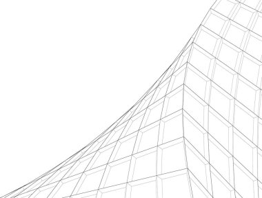 soyut mimari duvar kağıdı, dijital arkaplan