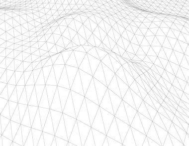 soyut mimari duvar kağıdı, dijital arkaplan