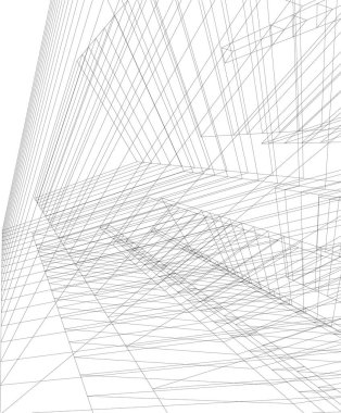 soyut mimari duvar kağıdı, dijital arkaplan