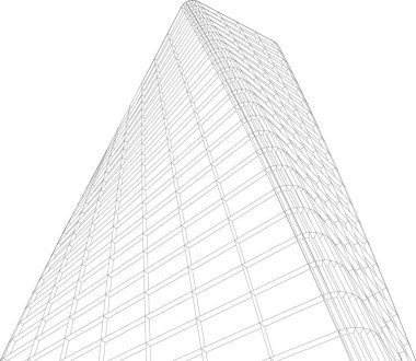 soyut mimari duvar kağıdı, dijital arkaplan