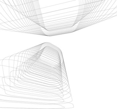 soyut mimari duvar kağıdı, dijital arkaplan