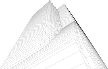 soyut mimari duvar kağıdı, dijital arkaplan