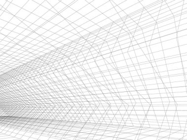 soyut mimari duvar kağıdı, dijital arkaplan