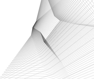 soyut mimari duvar kağıdı, dijital arkaplan