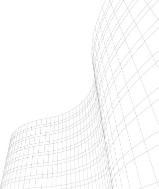 soyut mimari duvar kağıdı, dijital arkaplan