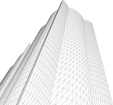 soyut mimari duvar kağıdı, dijital arkaplan