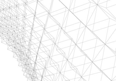 soyut mimari duvar kağıdı, dijital arkaplan