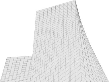 soyut mimari duvar kağıdı, dijital arkaplan