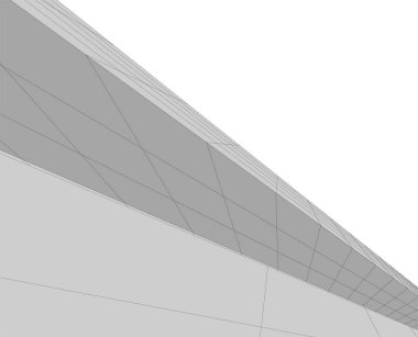 soyut mimari duvar kağıdı, dijital arkaplan