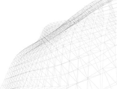 soyut mimari duvar kağıdı, dijital arkaplan