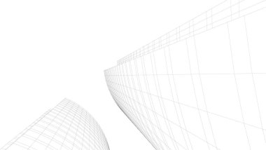 soyut mimari duvar kağıdı, dijital arkaplan