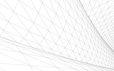 soyut mimari duvar kağıdı, dijital arkaplan