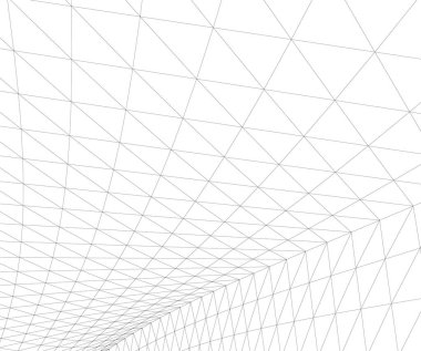 soyut mimari duvar kağıdı, dijital arkaplan