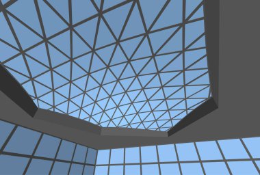 soyut mimari duvar kağıdı, dijital arkaplan