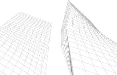 soyut mimari duvar kağıdı, dijital arkaplan