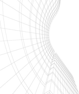 soyut mimari duvar kağıdı, dijital arkaplan