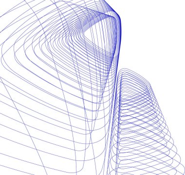 soyut mimari duvar kağıdı, dijital arkaplan