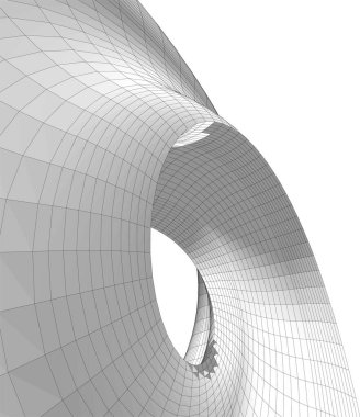 soyut mimari duvar kağıdı, dijital arkaplan