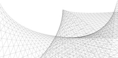 soyut mimari duvar kağıdı, dijital arkaplan