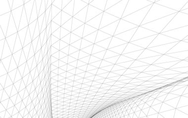 soyut mimari duvar kağıdı, dijital arkaplan