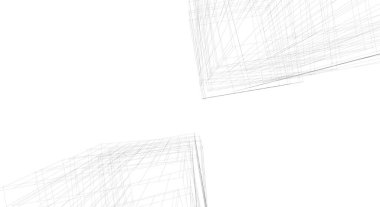 soyut mimari duvar kağıdı, dijital arkaplan