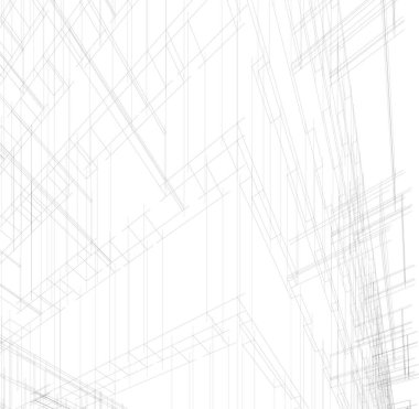 soyut mimari duvar kağıdı, dijital arkaplan