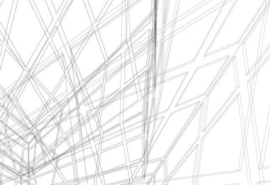 soyut mimari duvar kağıdı, dijital arkaplan