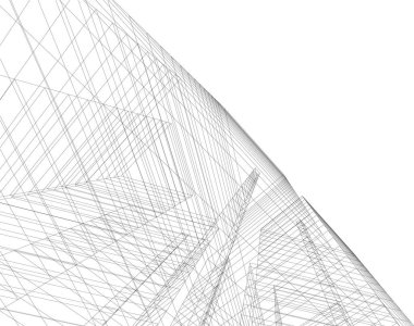 soyut mimari duvar kağıdı, dijital arkaplan