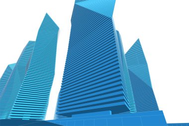 soyut mimari duvar kağıdı, dijital arkaplan