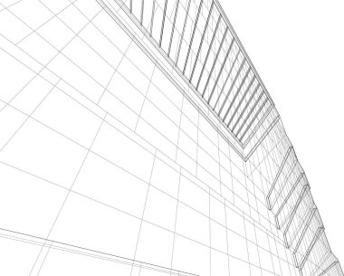 soyut mimari duvar kağıdı, dijital arkaplan