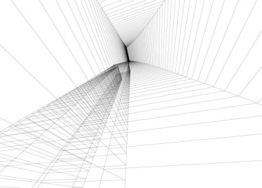 soyut mimari duvar kağıdı, dijital arkaplan