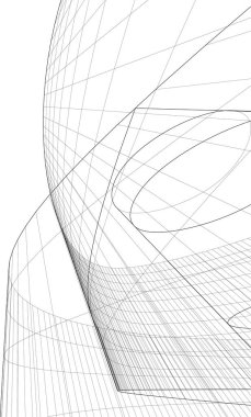 soyut mimari duvar kağıdı, dijital arkaplan