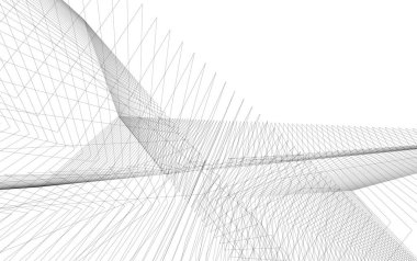 soyut mimari duvar kağıdı, dijital arkaplan