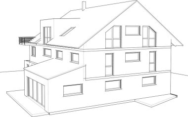 soyut mimari duvar kağıdı, dijital arkaplan