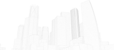 soyut mimari duvar kağıdı, dijital arkaplan