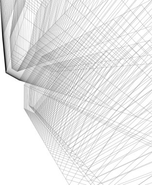 soyut mimari duvar kağıdı, dijital arkaplan