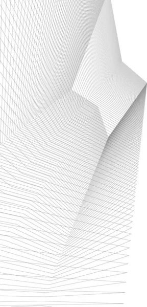 Gambar Dinding Abstrak Arsitektur Latar Belakang Digital - Stok Vektor