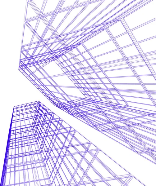 soyut mimari duvar kağıdı, dijital arkaplan